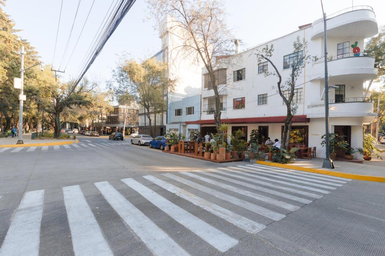 Sonder At Taman Condesa Apartment Mexiko-Stadt Exterior foto