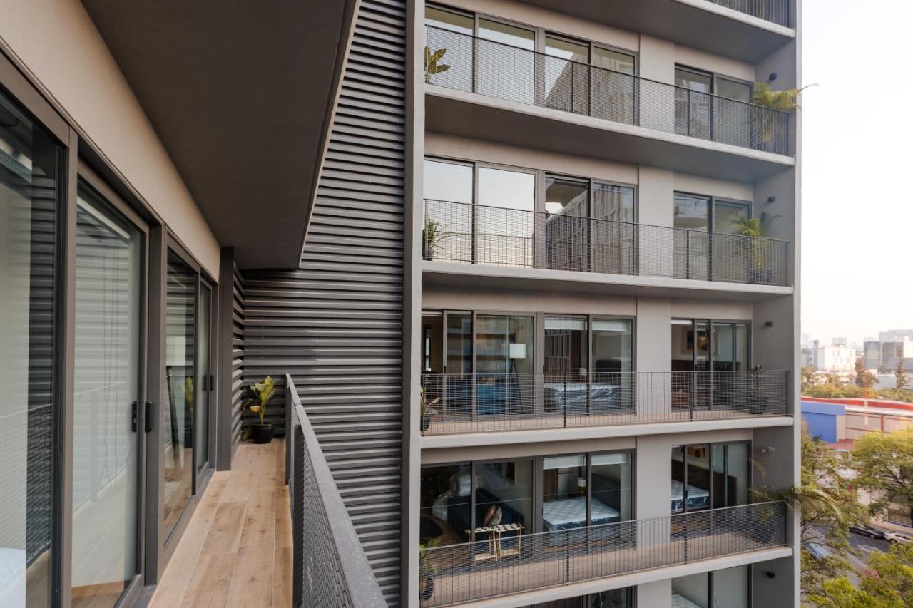 Sonder At Taman Condesa Apartment Mexiko-Stadt Exterior foto