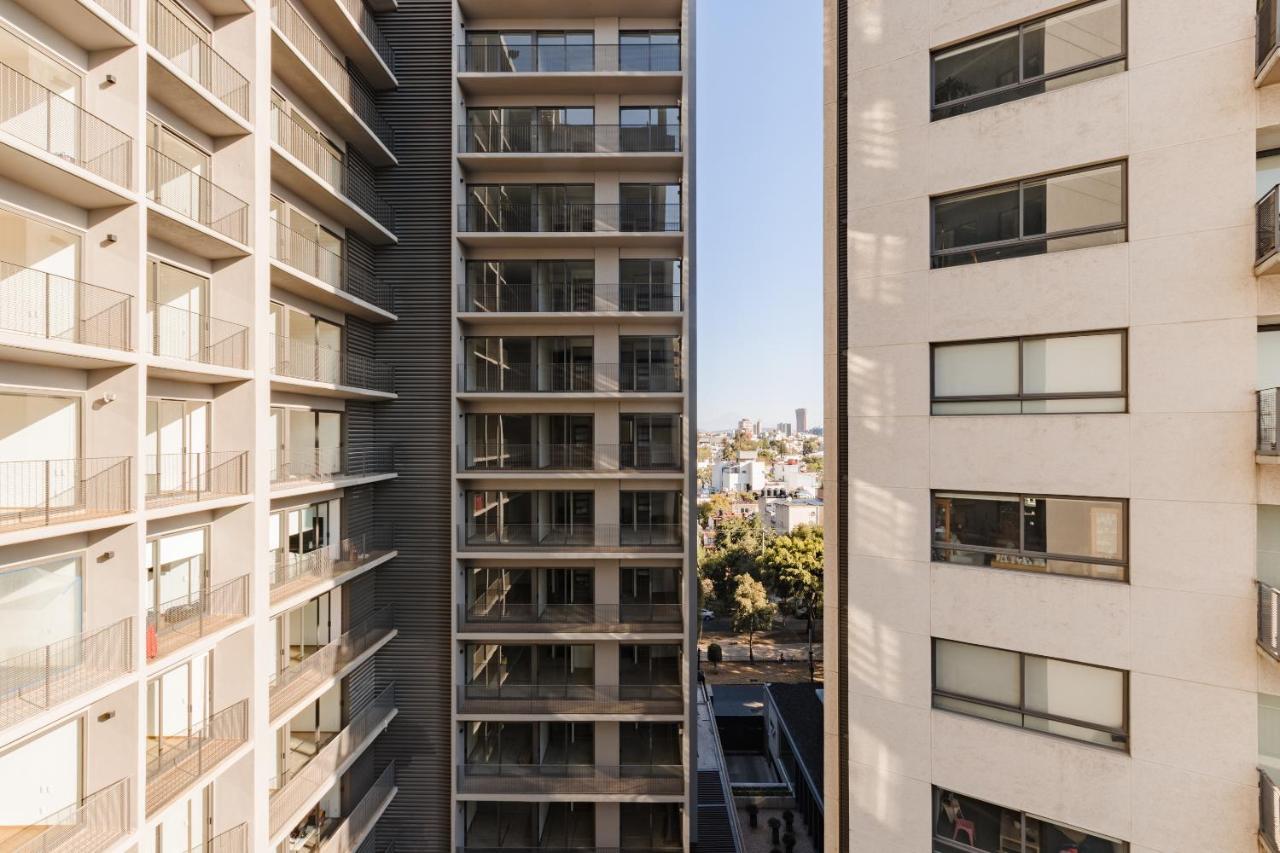 Sonder At Taman Condesa Apartment Mexiko-Stadt Exterior foto