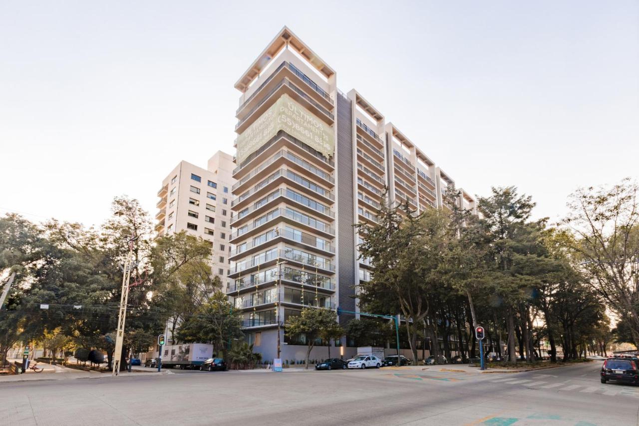 Sonder At Taman Condesa Apartment Mexiko-Stadt Exterior foto