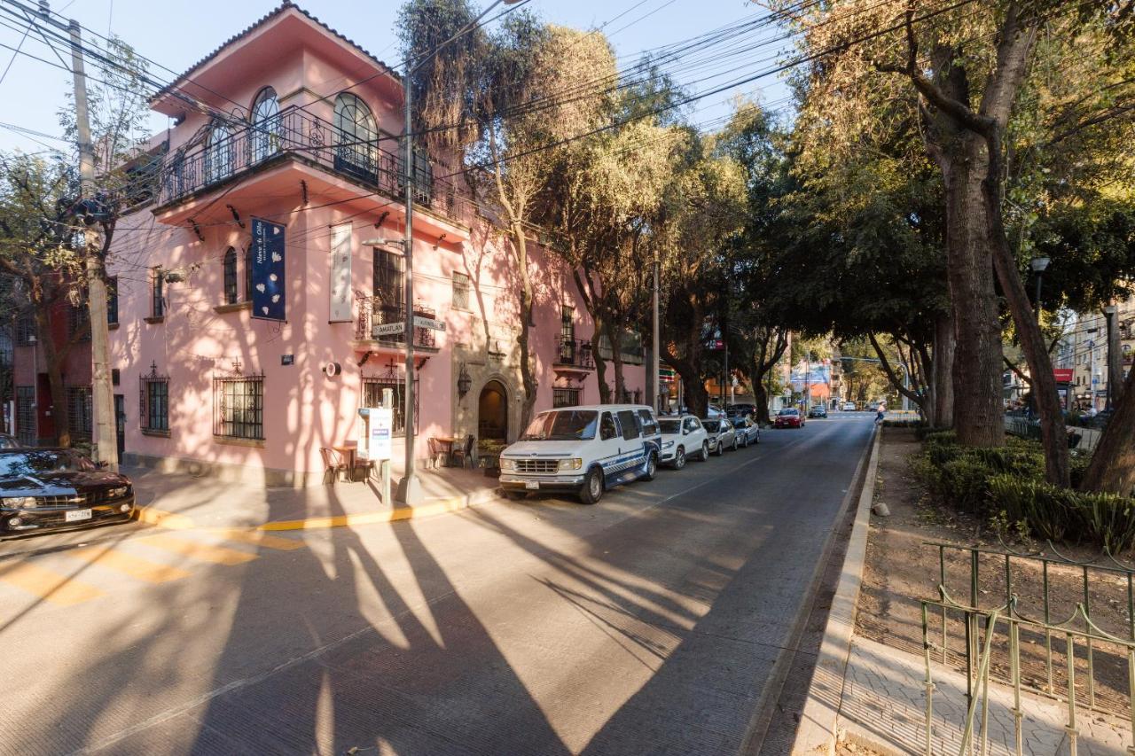 Sonder At Taman Condesa Apartment Mexiko-Stadt Exterior foto